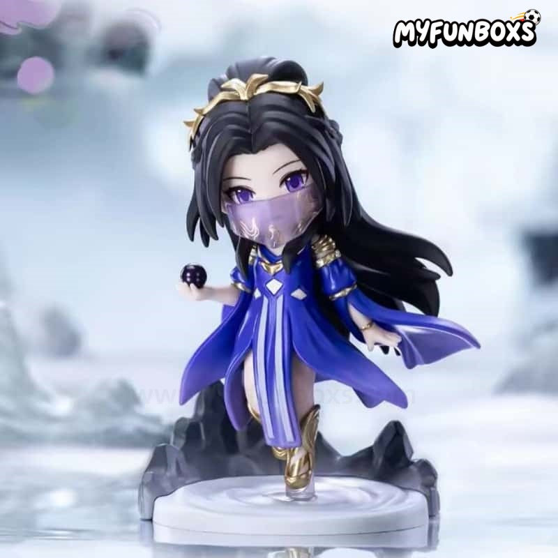 POP MART Mortal Cultivation Biography Animation Series Figure Blind Box