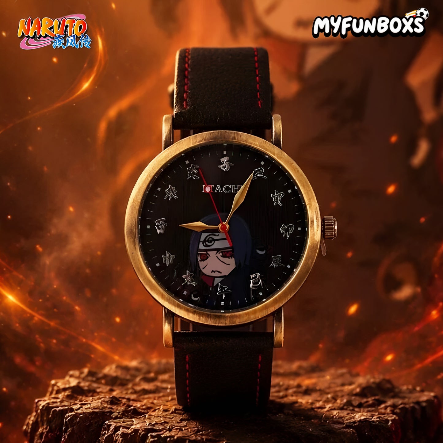 Naruto: Shippuden Chibi Series Watch Blind Box