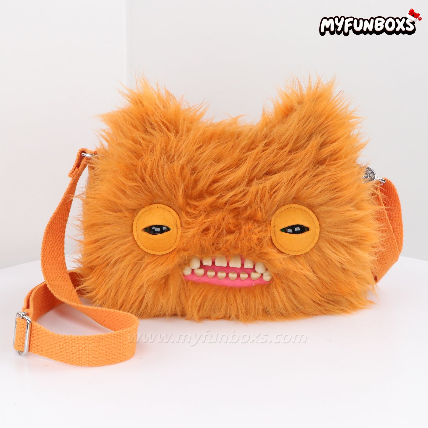FUGGLER Funny Ugly Monster Series Crossbody Bag