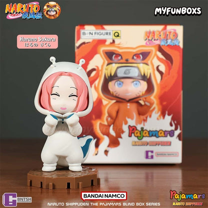 BNFIGURE Q Pajamars Series: Naruto Shippuden Blind Box