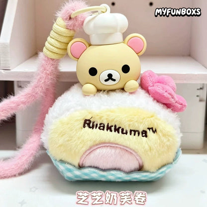 Rilakkuma Coffee House Plush Keychain Blind Box(PRE-ORDER)