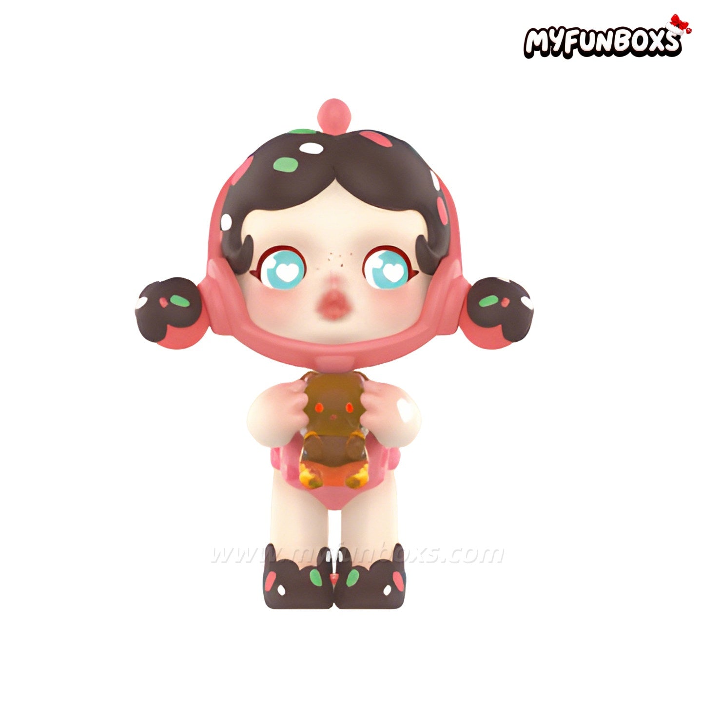 POP MART SKULLPANDA Candy Monster Town Series Blind Box(Whole Set Opened)
