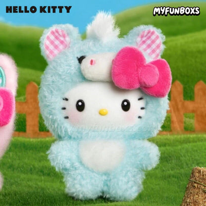 Hello Kitty Little Ranch Series Plush Pendant Blind Box