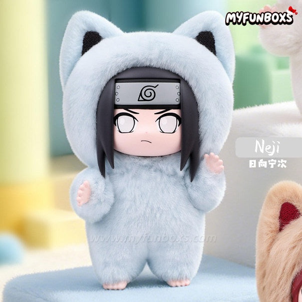 Naruto Shippuden Kitten Land Series Plush Blind Box(PRE-ORDER)