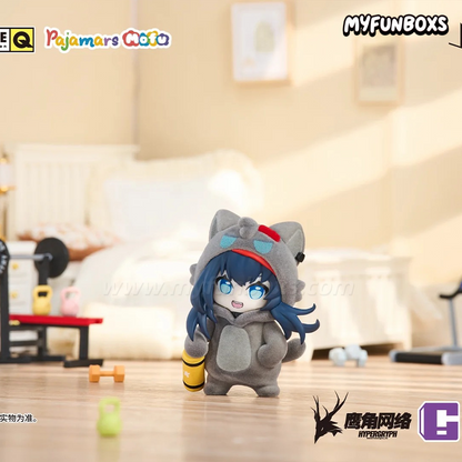 Arknights Pajamars Mofu Vol.1 flocked figure blind box