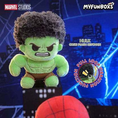 Hot Toys Spider-Man Cosbi Brand New Day Series Plush Keychain Blind Box(PRE-ORDER)