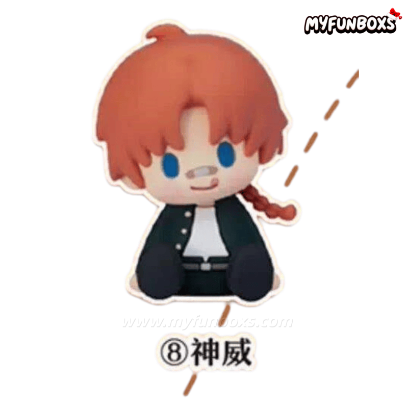 POTEPOTTE-R Gintama: 3-Z Class Ginpachi-sensei Series Figure Blind Box