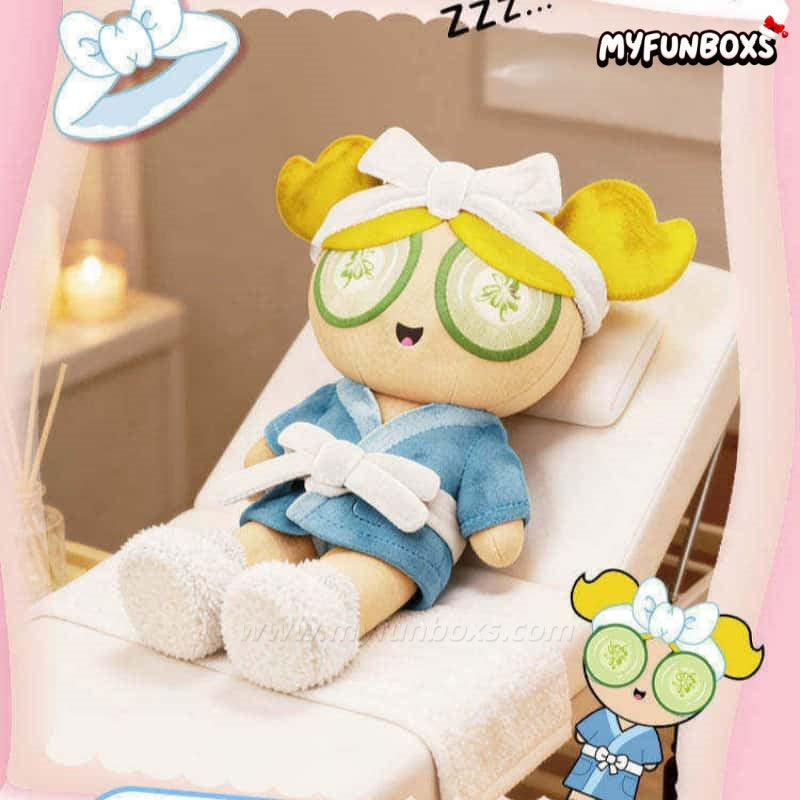 The Powerpuff Girls Cozy Moment Series Plush Keychain Blind Box