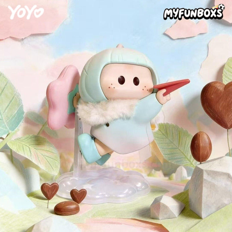 YOYO Fly with the Wind Series scented figurine blind box