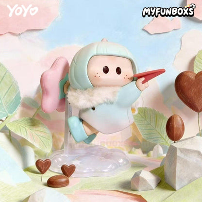 YOYO Fly with the Wind Series scented figurine blind box
