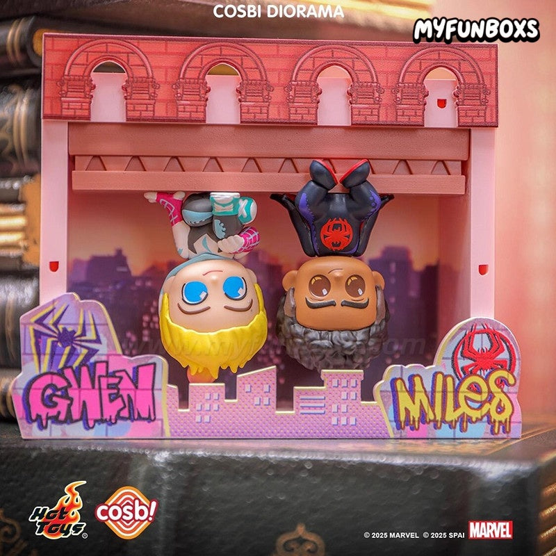 Hot Toys Spider-Verse Cosbi Diorama blind box