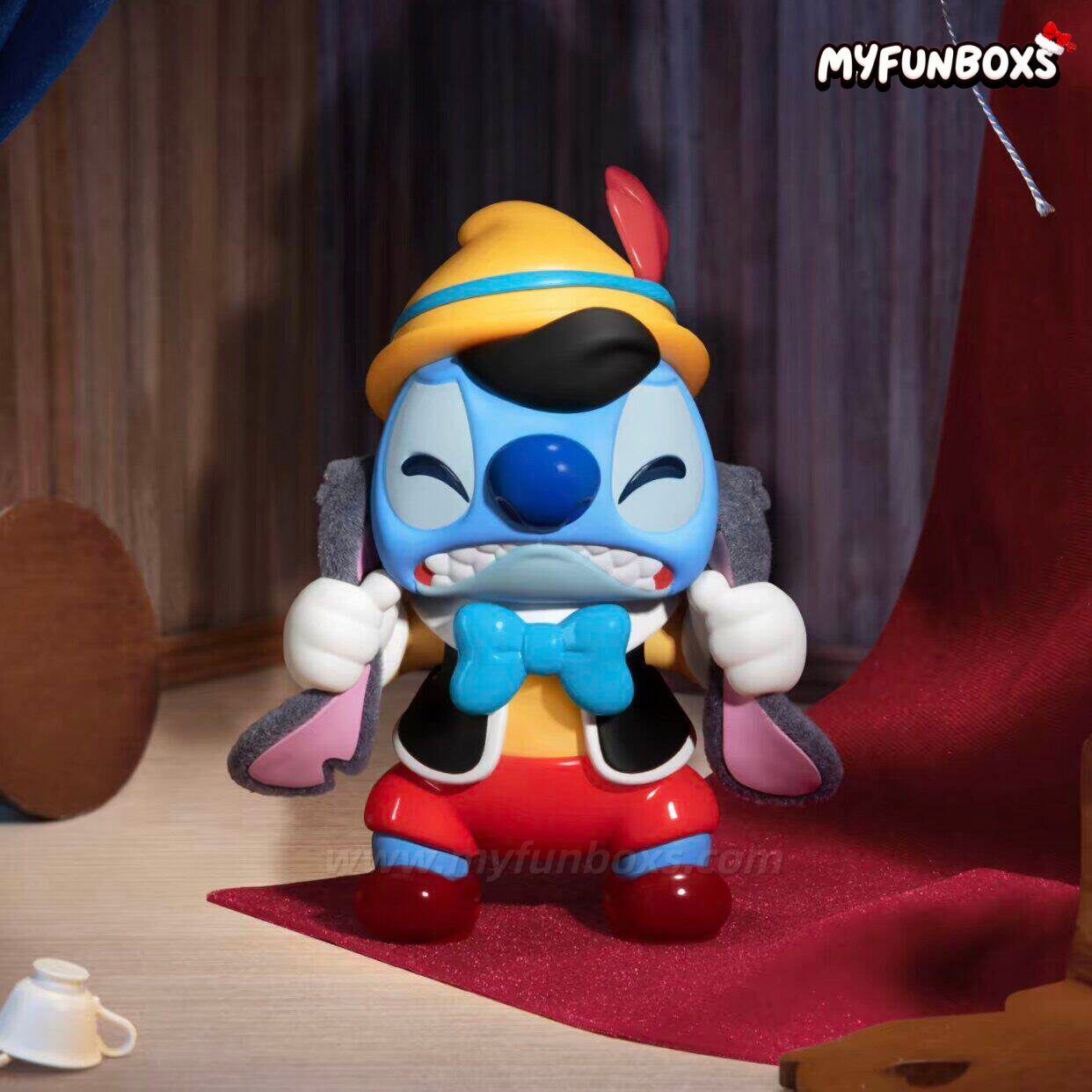 Disney Stitch Fantasy Theatre Series Figure Blind Box