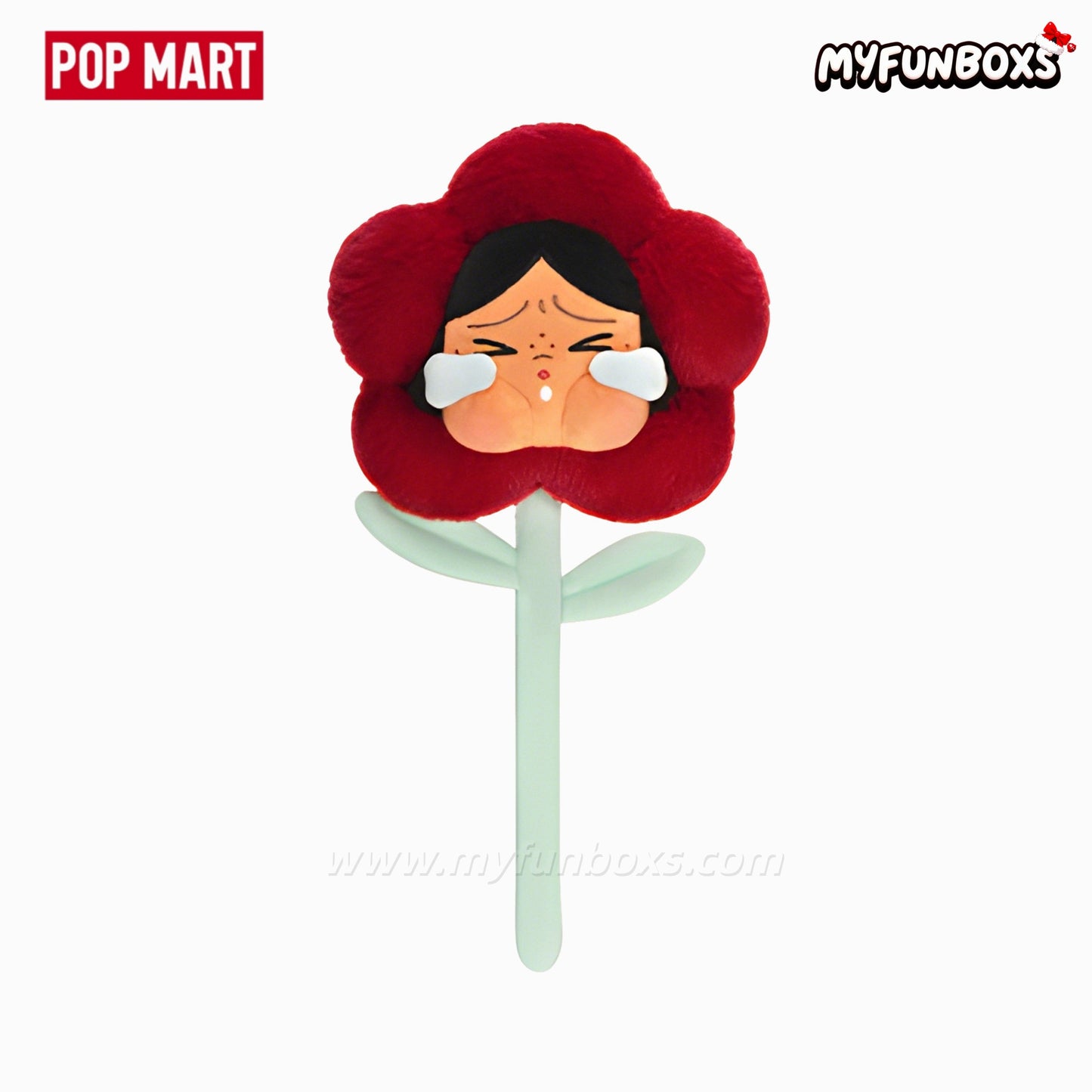 CRYBABY Sad Club Series-Plush Flowers Dolls, Blind Box