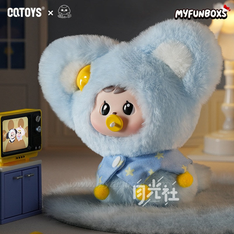 Bao-ao Fur Family Series Plush Blind Box