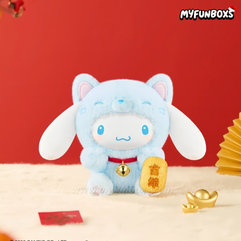 SANRI0 Lucky Cat Series Plush Blind Box (PRE-ORDER)