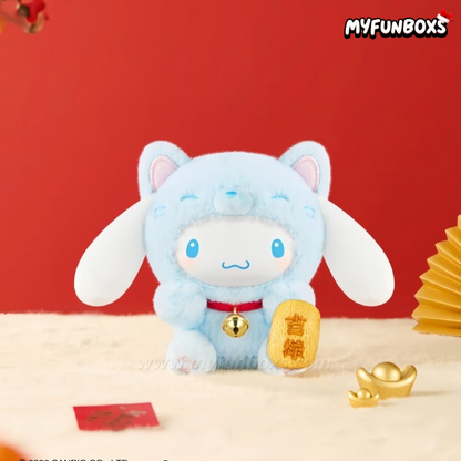 SANRI0 Lucky Cat Series Plush Blind Box (PRE-ORDER)