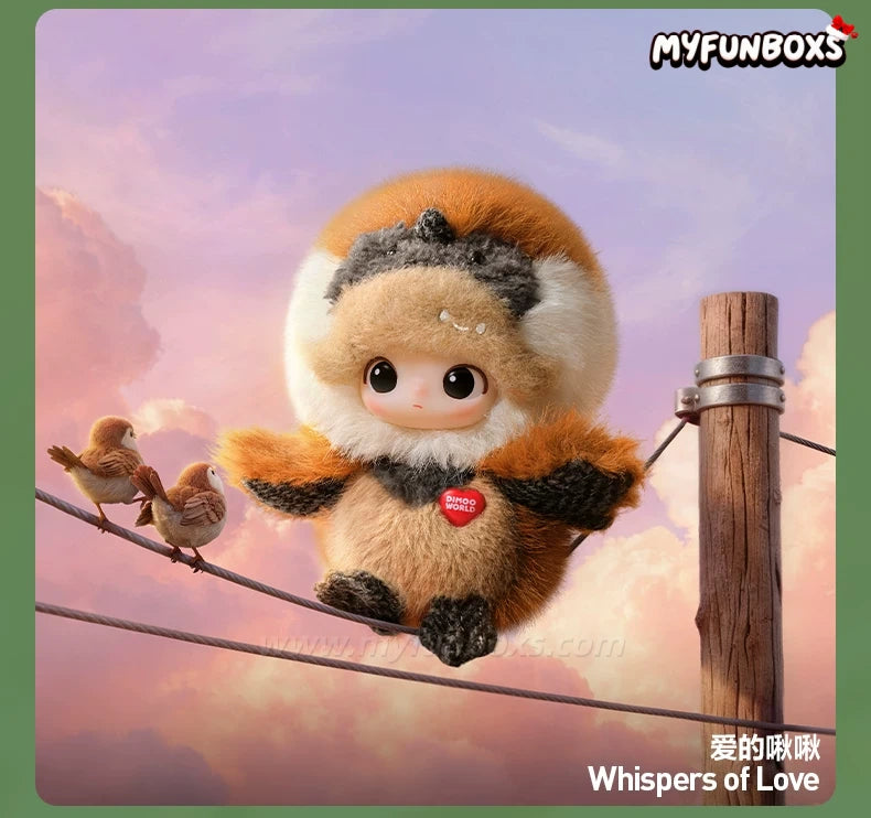 POP MART Dear Birds Series Plush Pendent Blind Box (PRE-ORDER)