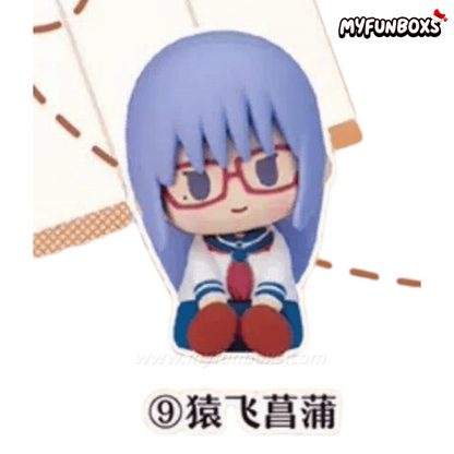 POTEPOTTE-R Gintama: 3-Z Class Ginpachi-sensei Series Figure Blind Box