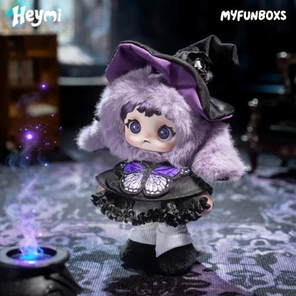 Heymi Witch's Game Series Plush Pendant Blind Box