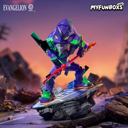 Evangelion Rebuild of Evangelion Vol.2 Series Figure blind box