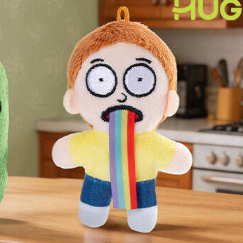 Rick and Morty MultiUniverse Series Plush Magnet Pendant Blind Bag