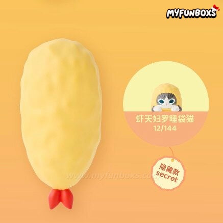 Sonny Angel × Mofusand Shrimp Meow Series Hippers Decorative Mini Figures Blind Box