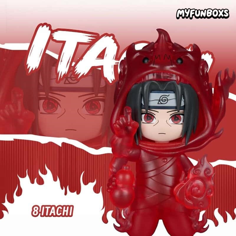 BNFIGURE Q Naruto: Shippuden Pajamars Series Vol.2 Figure Blind Box(PRE-ORDER)