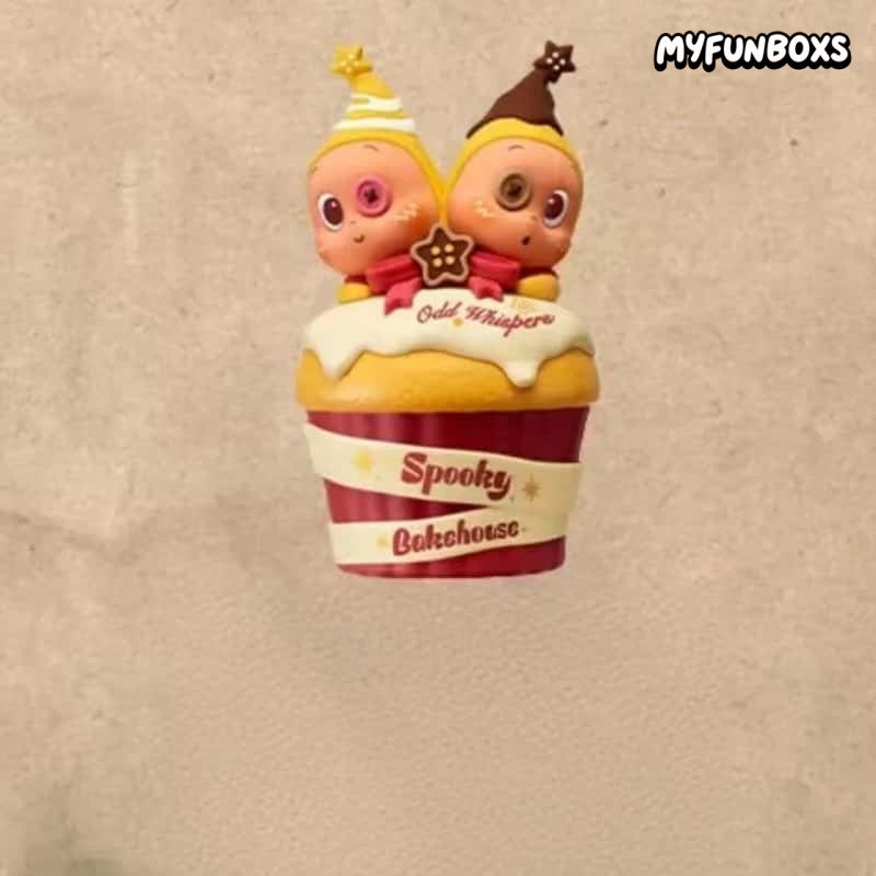 POP MART Weird Bakery Series Projection Night Light Blind Box