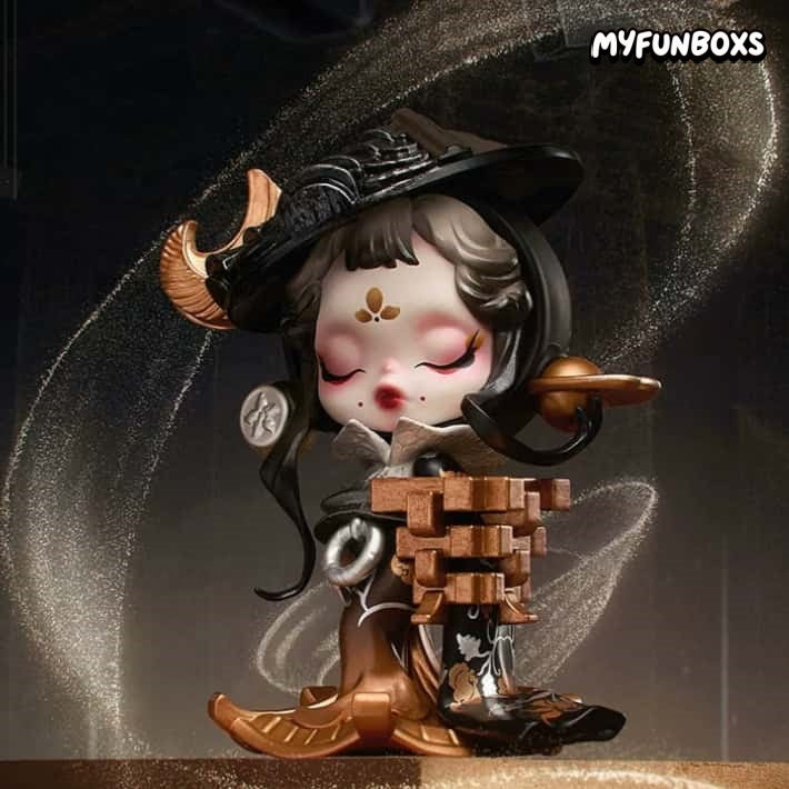 POP MART SKULLPANDA Where Time Dwells Series Figure Blind Box