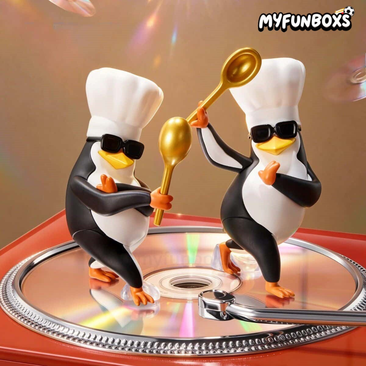 William Tell Penguin The Fine Gent Tasting Series Figure Blind Box