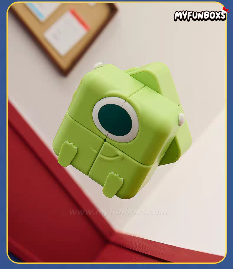 POP MART DSN Pixar Pop Cube Cubiec Series Figure Blind Box
