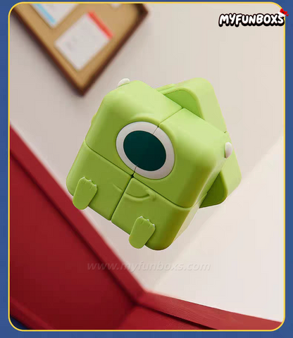 POP MART DSN Pixar Pop Cube Cubiec Series Figure Blind Box