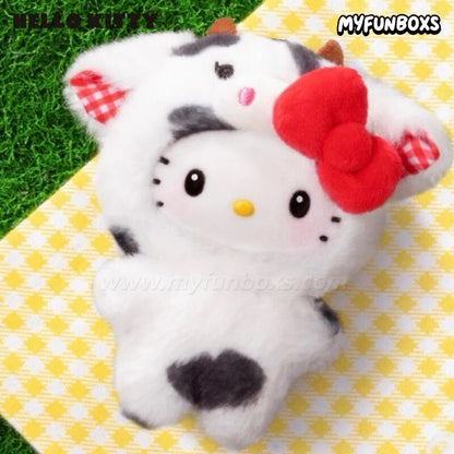 Hello Kitty Little Ranch Series Plush Pendant Blind Box