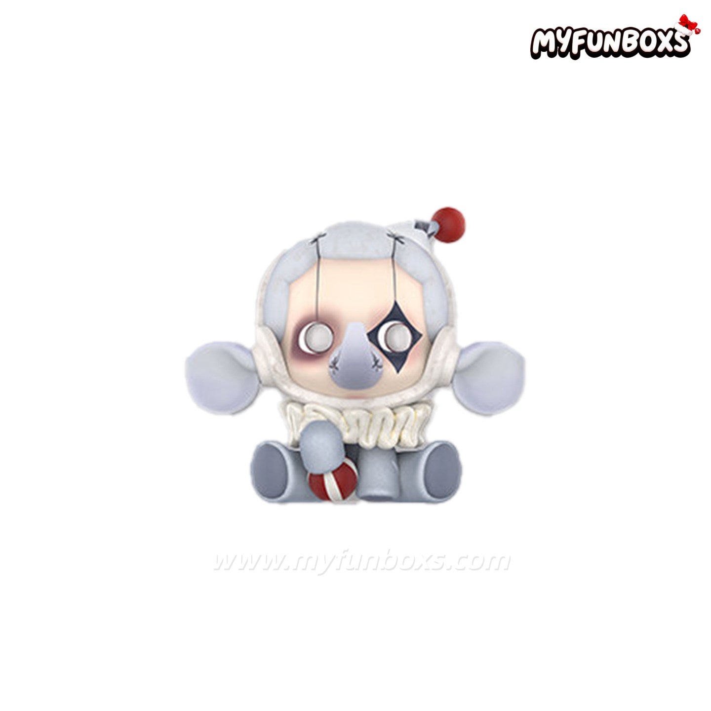 POP MART SKULLPANDA The Mare of Animals Series Figure Blind Box (Whole Set Opened)