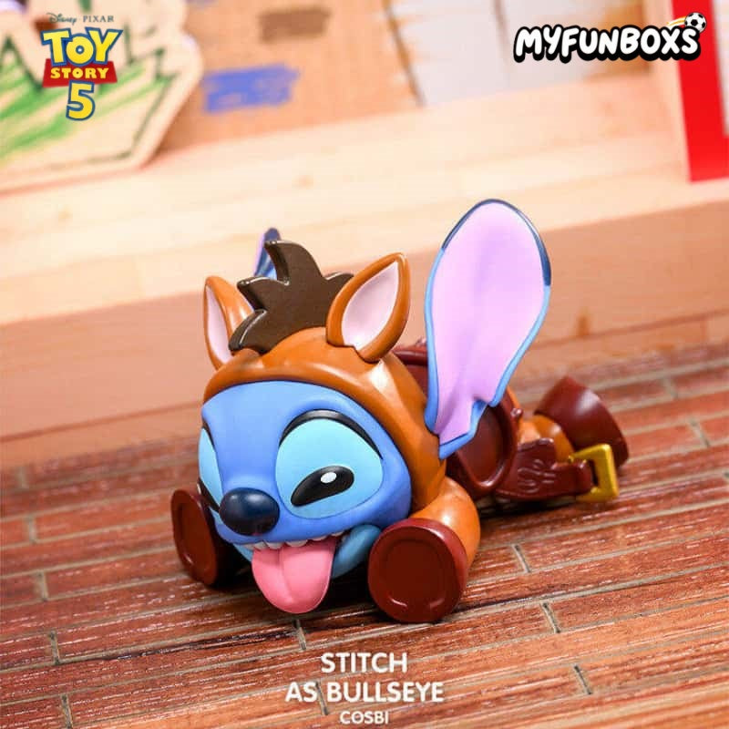 Hot Toys Toy Story 5 Stitch Cosbi Series Figure Blind Box