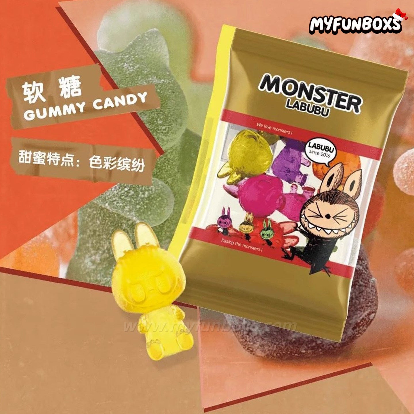POP MART THE MONSTERS Retro Sweet Series Figure Blind Box (Whole Set Opened)