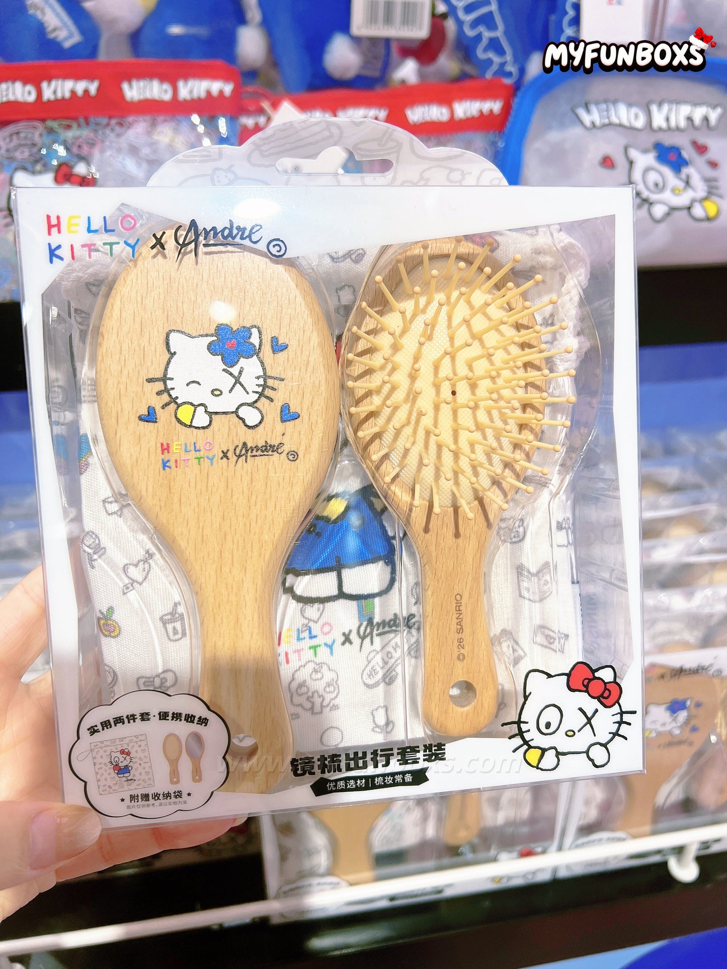 Miniso Hello Kitty × Andr Saraiva Collection – Merchandise