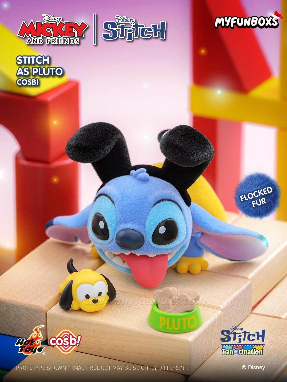 DSN Stitch and Friends COSBI Collection Blind Box