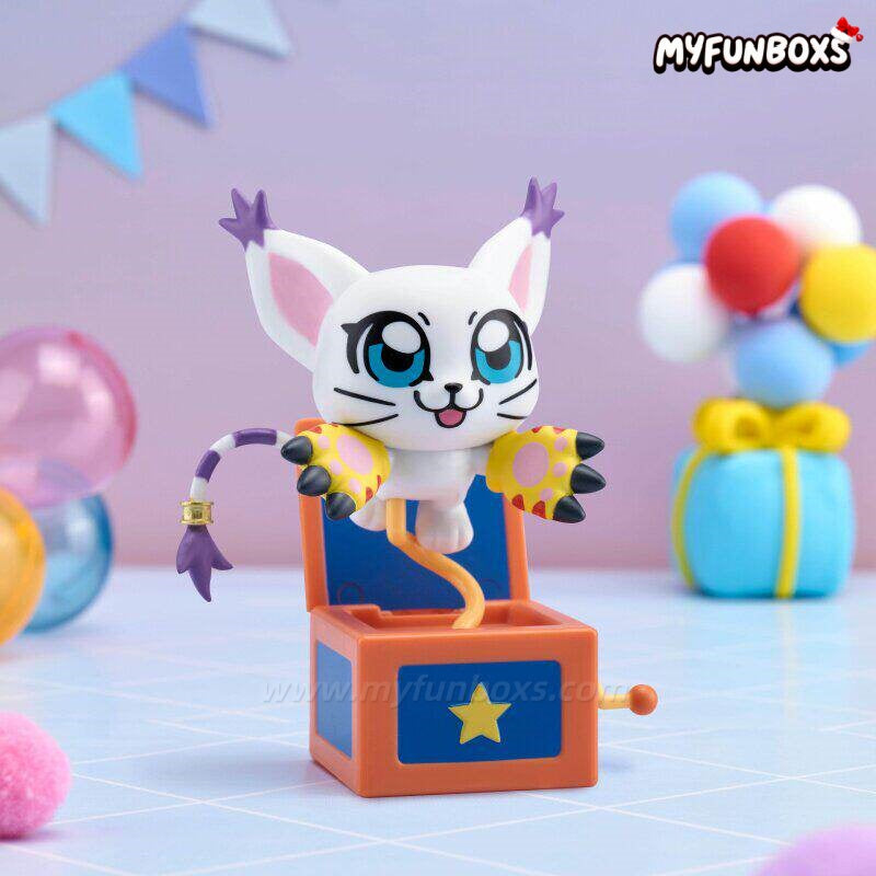 Bandai BN FIGURE Q Digimon Takekubo Okawa Collaboration Blind Box