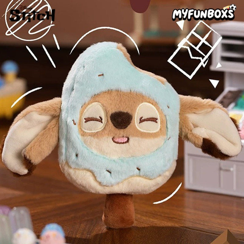 Stitch Chocolate Factory Plush Keychain Blind Box