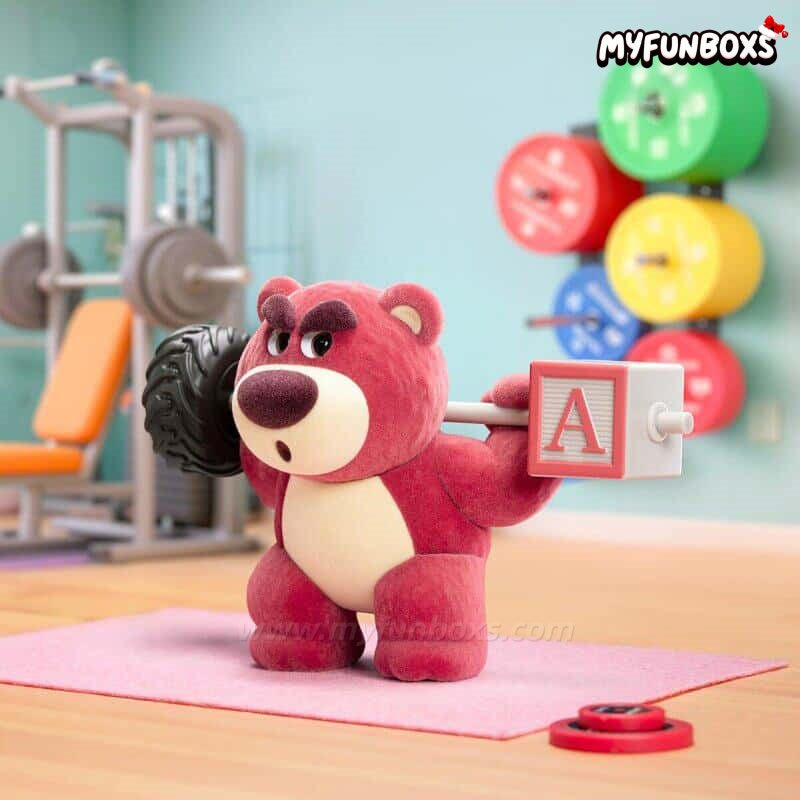 Disney Lotso Fitness Series Blind Box