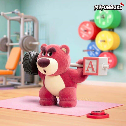 Disney Lotso Fitness Series Blind Box