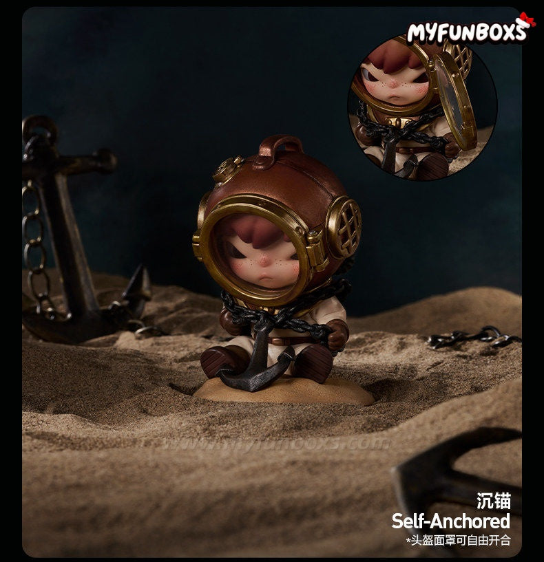 Hirono Tamed Wildgrass Series Figures Blind Box