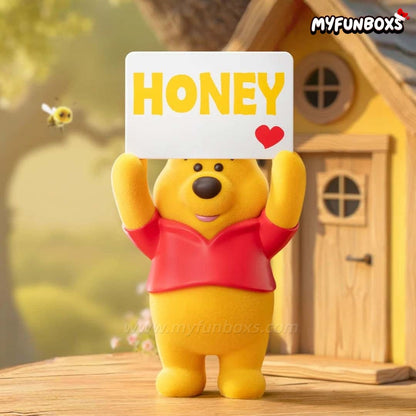 Disney Different Winnie the Pooh Series Figure Blind Box