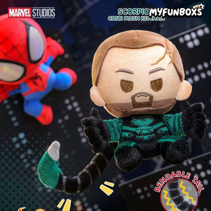 Hot Toys Spider-Man Cosbi Brand New Day Series Plush Keychain Blind Box(PRE-ORDER)
