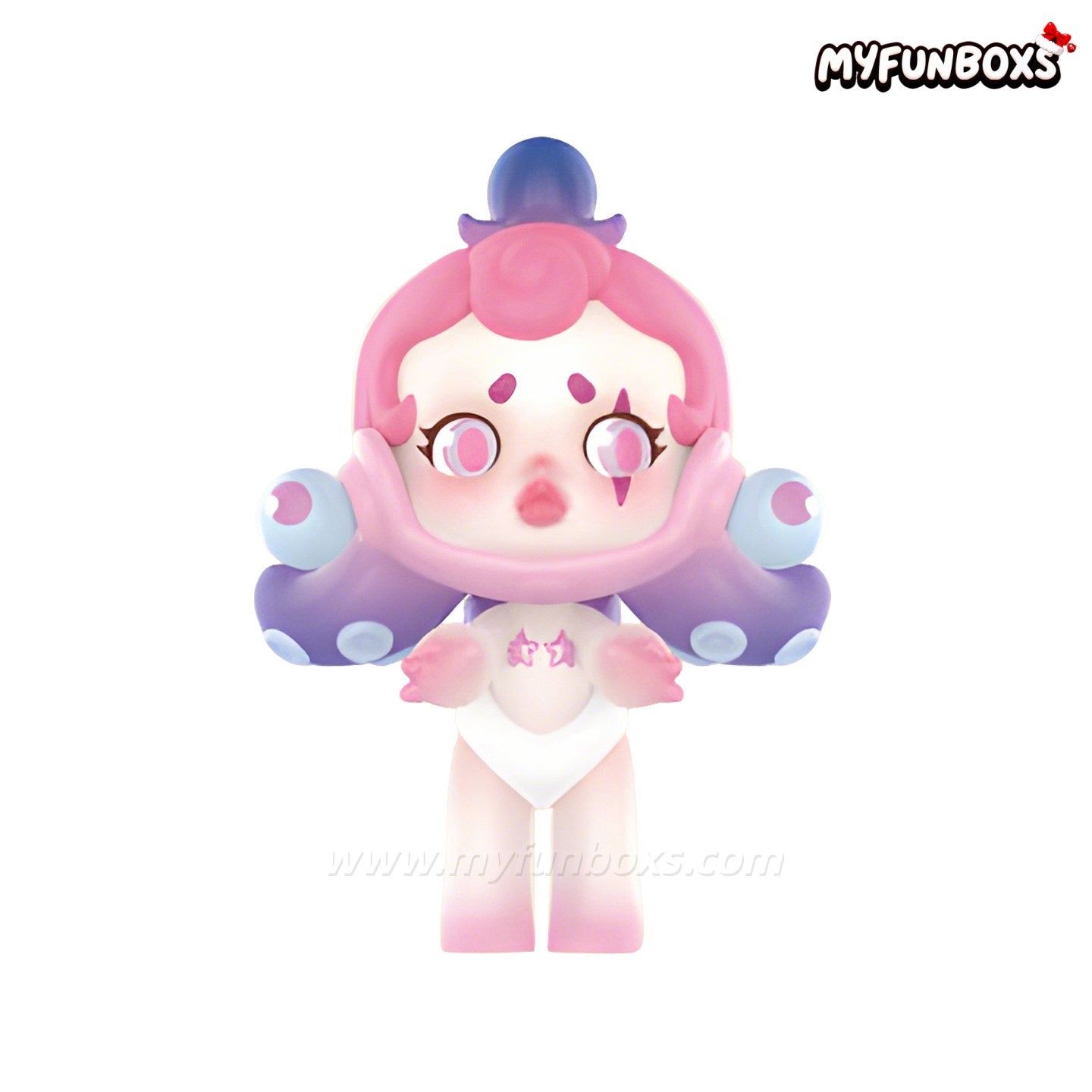 POP MART SKULLPANDA Candy Monster Town Series Blind Box(Whole Set Opened)