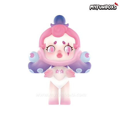 POP MART SKULLPANDA Candy Monster Town Series Blind Box(Whole Set Opened)