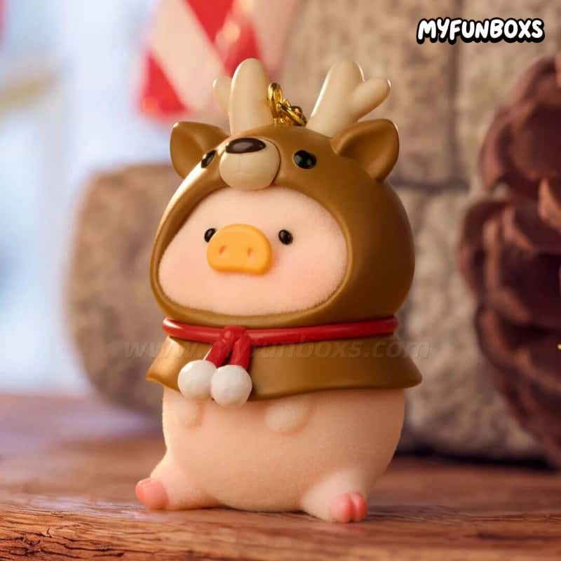 LuLu the Piggy Frozen Moments Series Plush Keychain Blind Box(PRE-ORDER)