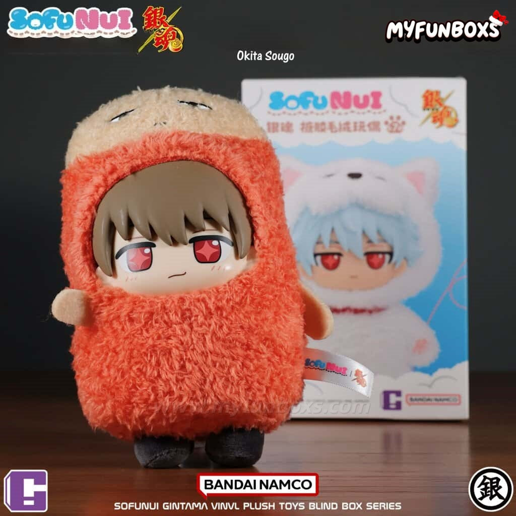 SofuNui Gintama Vinyl Plush Keychain Blind Box