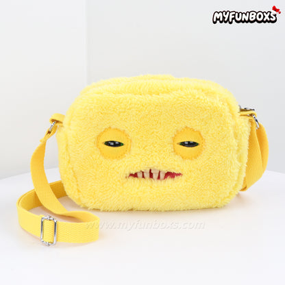 FUGGLER Funny Ugly Monster Series Crossbody Bag